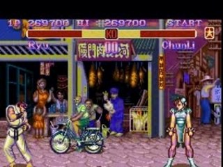 Combat 6 - Ryu vs ChunLi