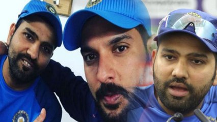 Rohit Sharma's emotional message for Yuvraj Singh, says deserved a better send off | वनइंडिया हिंदी