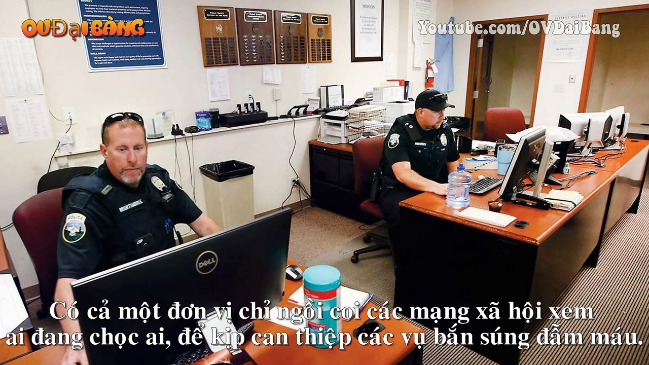 Cảnh sát Mỹ phải ngồi xem giang hồ livestream để ngăn chặn đánh nhau