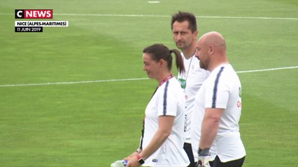 Corinne Diacre : la "mère fouettarde" des Bleues s'amuse de son image