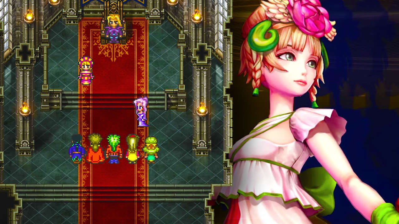 Romancing SaGa 3 and SaGa SCARLET GRACE AMBITIONS - Announcement Trailer - Nintendo Switch | E3 2019