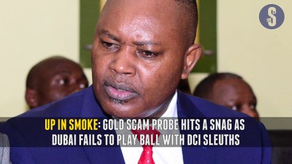 Gold scam probe fails | Struggle to get IEBC CEO | AG okayed KICC on new notes: Your Breakfast Briefing