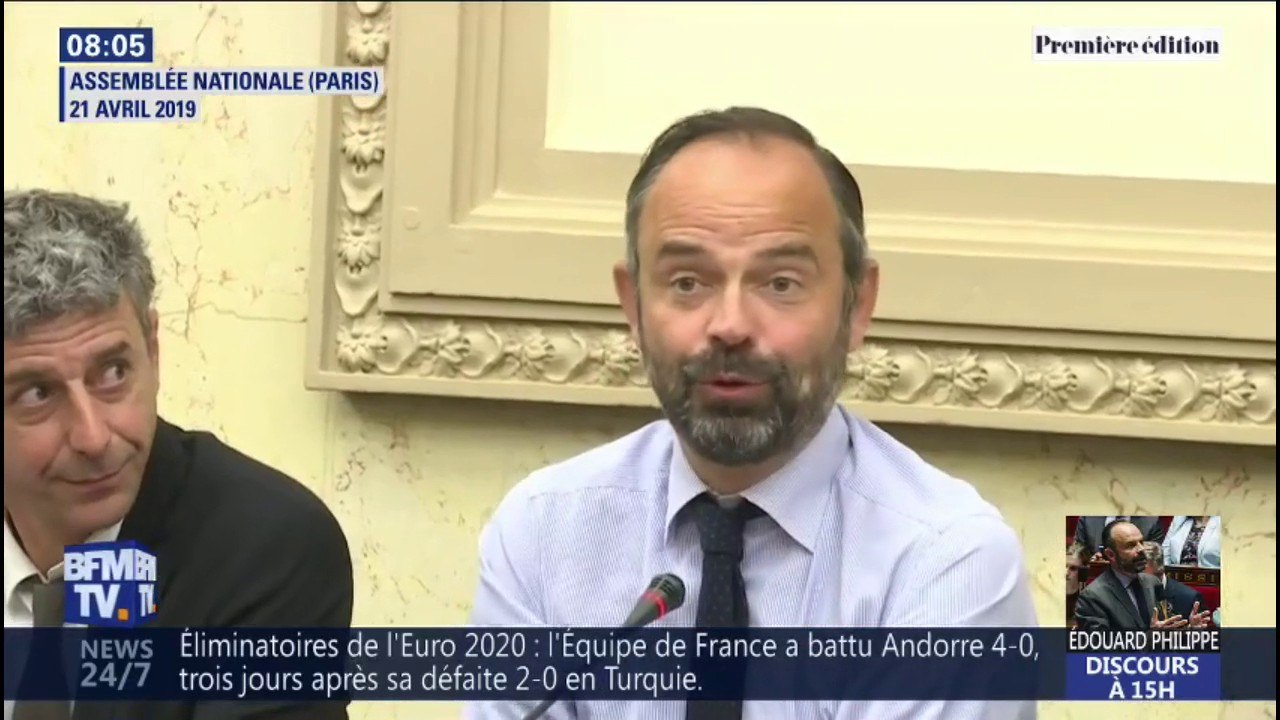 Édouard Philippe conforté avant son discours de politique générale