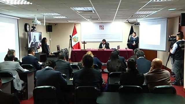 Ocho años de cárcel en Perú para exgobernador por corrupción de Odebrecht