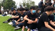 Hong Kong, paralizado por las protestas contra ley de extradición a China