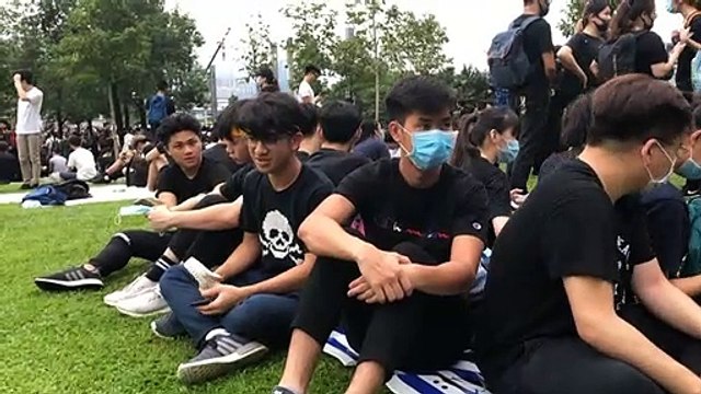Hong Kong, paralizado por las protestas contra ley de extradición a China