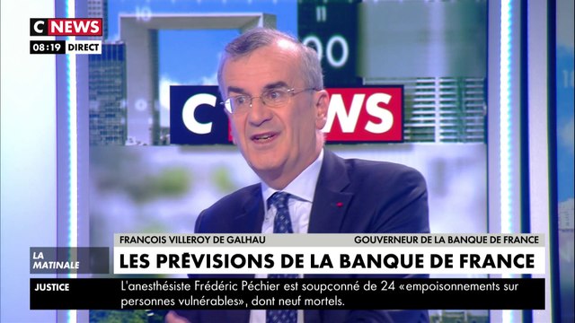 François Villeroy de Galhau : «L'économie française a créé 740 000 emplois entre 2016 et 2018»