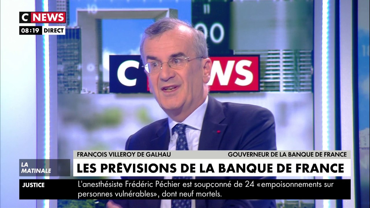 François Villeroy de Galhau : «L'économie française a créé 740 000 emplois entre 2016 et 2018»
