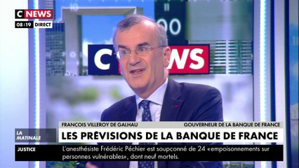 François Villeroy de Galhau : «L'économie française a créé 740 000 emplois entre 2016 et 2018»