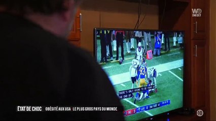 W9 rencontre une américaine qui se sert et revendique son obésité pour... se vendre ! Regardez