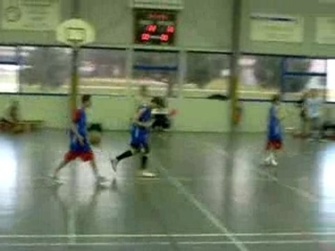 Basket forges vs buchy minimes poule d basket