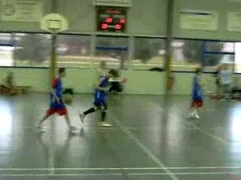 Basket forges vs buchy minimes poule d basket