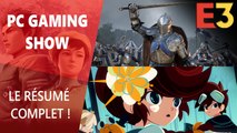 E3 2019 : Résumé du PC Gaming Show