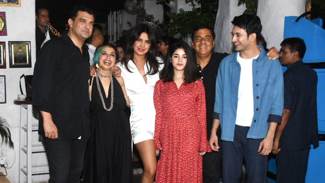 Priyanka Chopra & Zaira Wasim Party Hard At The Wrap-Up Party For The Sky Is Pink!