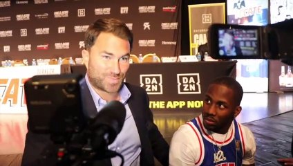 'DONT GO TO DAZN, DONT GO TO EDDIE, IT WILL BE A DISASTER -WHAT PLANET DO YOU LIVE ON?' -EDDIE HEARN