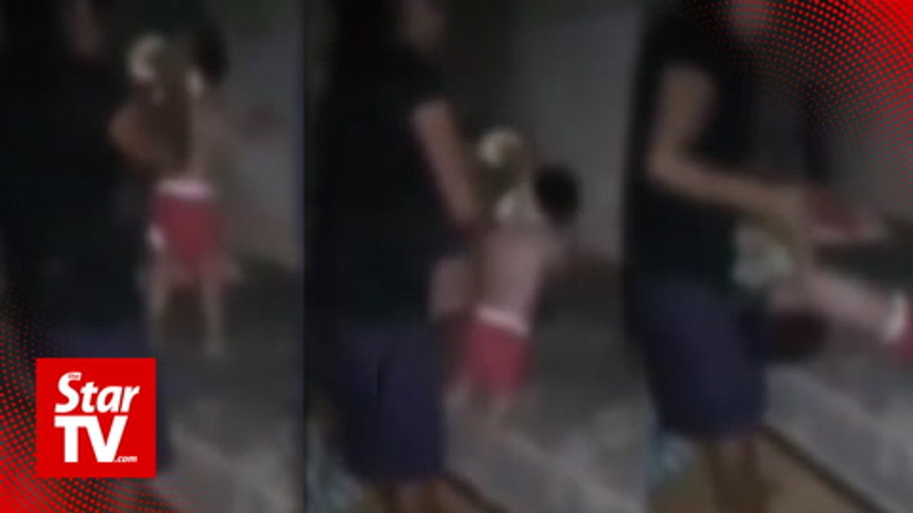 Police seeking info on viral video clip of woman abusing child