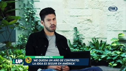 LUP: Oribe Peralta, sobre su futuro en América