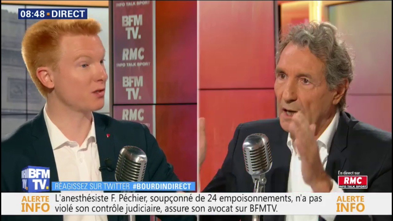 Européennes 2019: Pour Quatennens, "Mélenchon n'est pas le cœur du problème, [...] il doit garder une place importante au sein du courant de pensée politique"