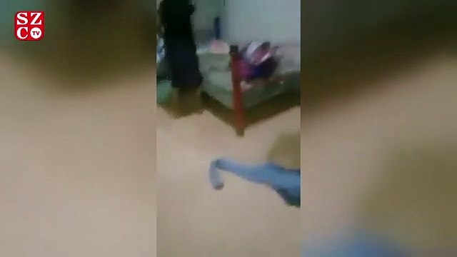 Bir kadının bebeğe yaptığı işkenceyi yansıtan görüntüler sosyal medyada büyük sansasyon yarattı
