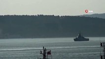 Rus Savaş Gemisi 'Vasily Bykov' Akdeniz'e İniyor