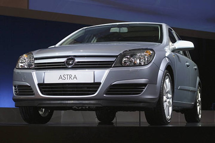 L'Opel Astra