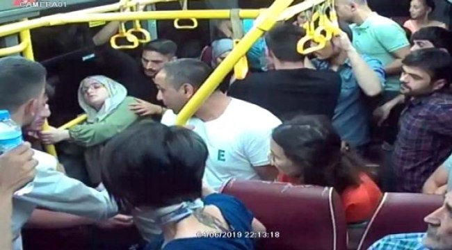 Fenalaşan yolcuyu hastaneye yetiştirmek için zamanla yarıştı