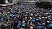 Hong Kong protesters block access to government headquarters