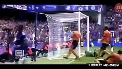 هدف ميسي الخرافي علي ريال بيتيس واهداف مشابهه له :)