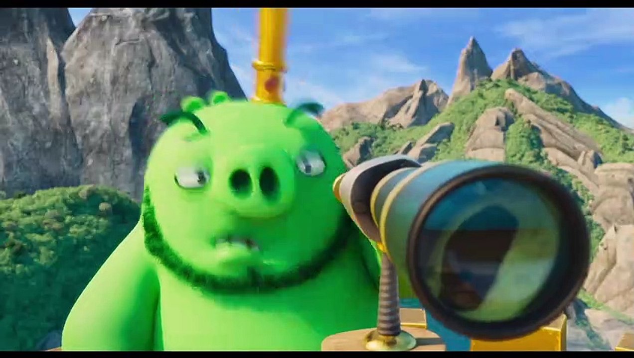 Angry Birds Copains comme Cochons Film - La Team Parents