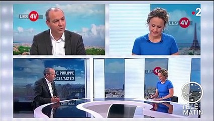 Retraites : "Nous n'avons pas besoin de réforme financière", juge Laurent Berger (CFDT)