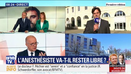 L'anesthésiste va-t-il rester libre ?