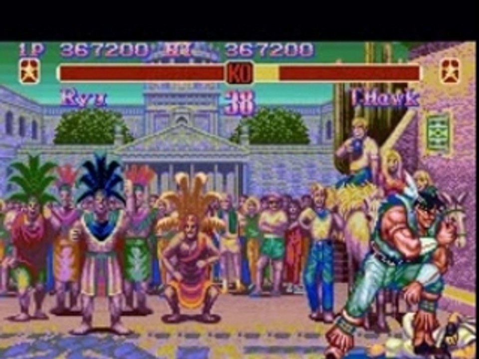 Combat 7 - Ryu vs T-Hawk