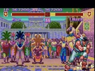 Combat 7 - Ryu vs T-Hawk