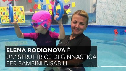 Istruttrice di nuoto maltratta bambini disabili