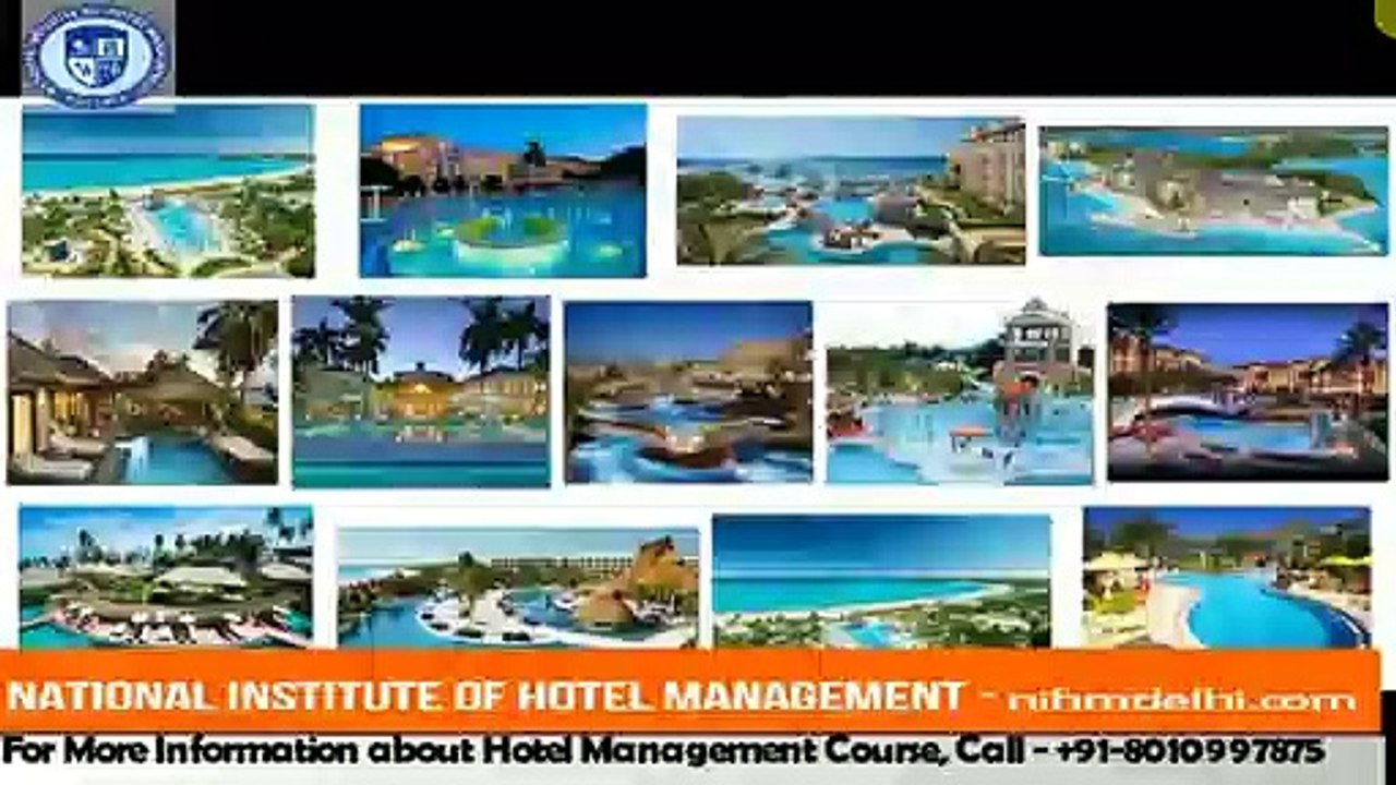 HOTEL MANAGEMENT Career After 10th & 12th in India | NIHM Delhi