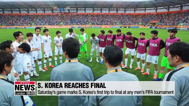 Chung Jung-yong's tactics help S. Korean youth team reach U-20 World Cup final