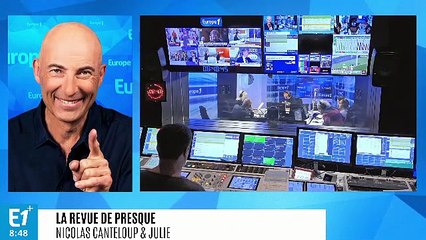 Edouard Philippe : "La politique générale du gouvernement, je pense que tout le monde s'en cogne" (Canteloup)