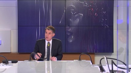 Retraites : Olivier Faure "pas hostile par principe" à un système universel par points