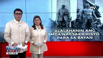 Pangulong #Duterte, nakiisa sa Araw ng Kalayaan