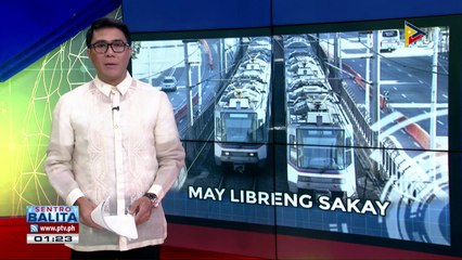 MRT at LRT, may libreng sakay ngayong araw