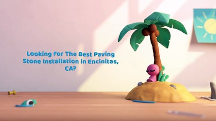 PB's Paving Stone Installation in Encinitas