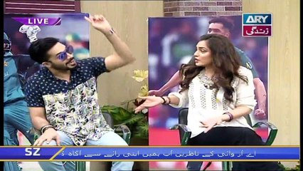 Salam Zindagi with Faysal Qureshi - Nazia Malik & Ayaz Samoo - 12th June 2019