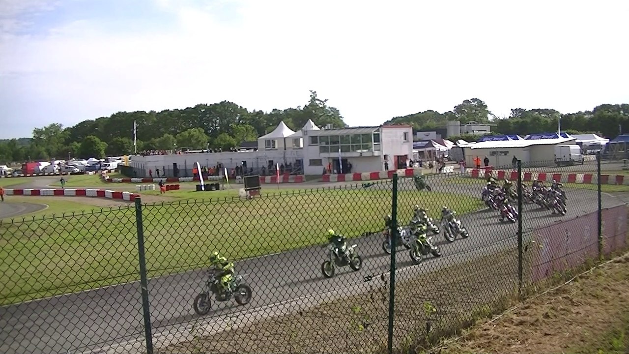 Lohéac - Supermotard - 2ème manche - Promo Challenger B