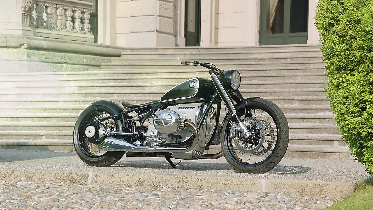 BMW Concept R18 Highlights