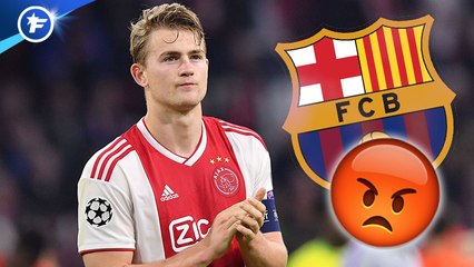 Le Barça enrage contre Matthijs de Ligt, Chelsea négocie avec Franck Lampard