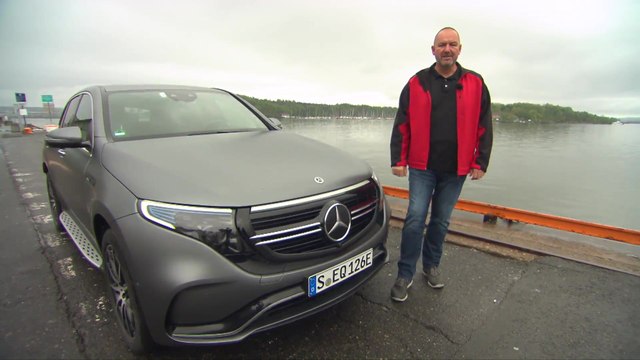 Mercedes EQC - Probefahrt im ersten Mercedes Serien Elektro SUV