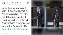 Anesthésiste de Besançon. Liberté ou détention provisoire ? La justice examine le cas du Dr Péchier