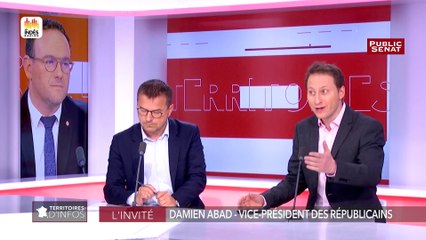 Best Of Territoires d'Infos - Invité politique : Damien Abad (12/06/19)