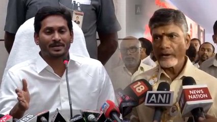 ಜಗನ್ ಮೋಹನ್‍ಗೆ ಎಚ್ಚರಿಕೆ ನೀಡಿದ ಚಂದ್ರಬಾಬು ನಾಯ್ಡು | Oneindia Kannada