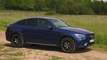 Mercedes-Benz GLC 300 4MATIC Coupe Design in Brilliant blue